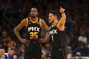 安卓版-近五场场均28.8分4.2记3分，太阳泪目了，这就是交易杜兰特的价值|布鲁克斯|德雷蒙德·格林|凯文·杜兰特|火箭|灰熊_新浪体育_新浪新闻