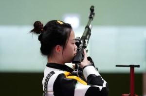 安卓版-杨倩延续中国射击光荣传统：射击担重任七夺开门红