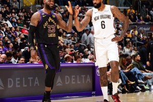 东契奇27+10+7失误，詹皇21分里夫斯前8投0中，湖人送鹈鹕11连败